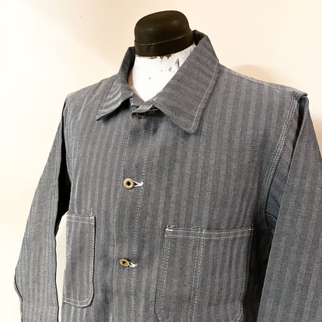 1980's UNIVERSAL OVERALL Herringbone Coverall Deadstock