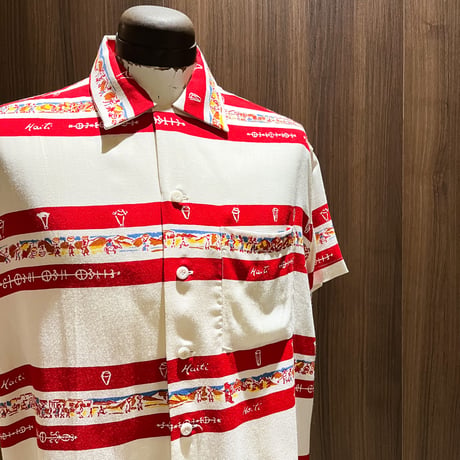1950's La Belle Greole Rayon S/S Shirt