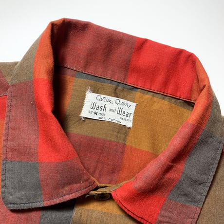 1960's Wash and Wear L/S Shirt