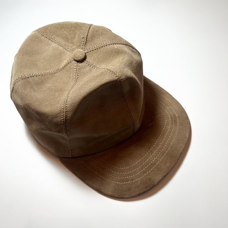 1980's L.L.Bean Leather Cap