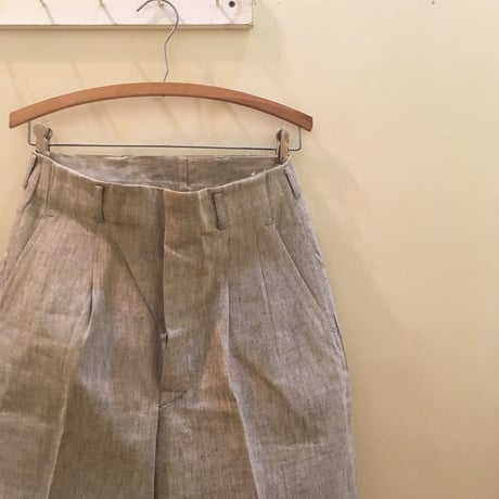 1950's HARRIS Cotton Trousers Deadstock