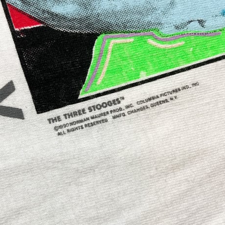 1990's Changes Printed Tee
