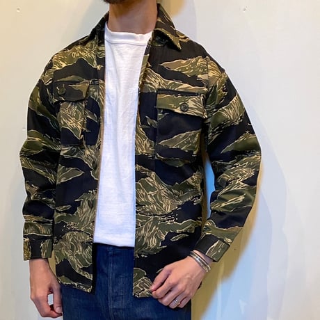 1960's US.ARMY Tiger Stripe Jacket