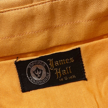 1960's James Hall S/S Shirt Deadstock