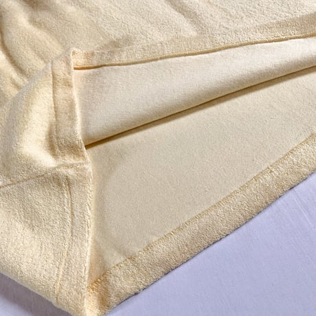 1960's HANES Pile Henleyneck S/S Shirt Deadstock