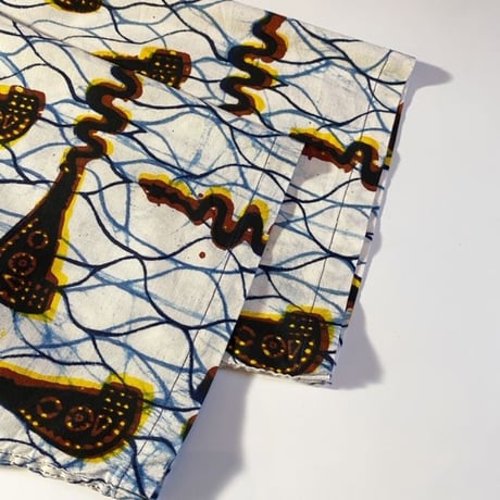 1960's DONEGAL Batik S/S Shirt