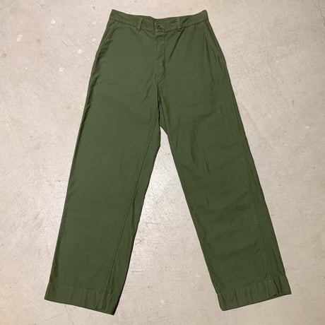 1950's〜 USMC P-58 Utility Trousers