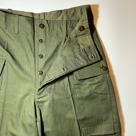 1940's US.ARMY M-43 Herringbone Trousers Deadstock
