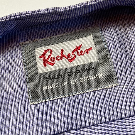1960's Rochester RAF Utility L/S Shirt Deadstock