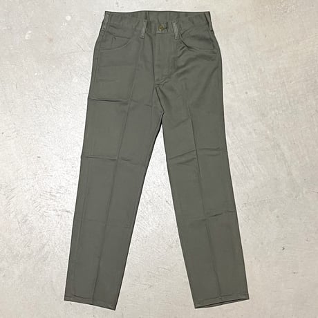 1960〜70's Lee Leens Tapered Pants Deadstock