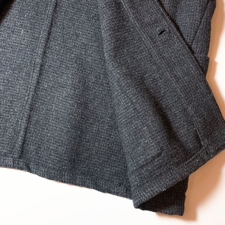 1950's French Unknown Wool Farmer Jacket