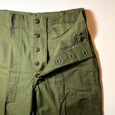 1950's US.ARMY M-47 Utility Trousers Deadstock