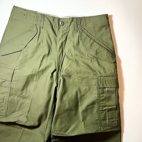 1970's US.ARMY M-65 Field Trousers Deadstock