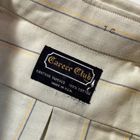 1960's Gareer Club S/S Shirt Deadstock