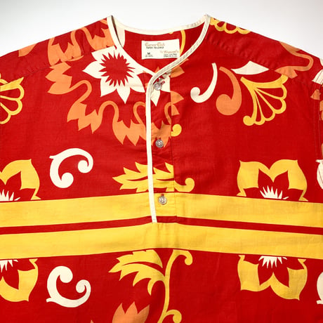 1960's Truval Henleyneck S/S Shirt