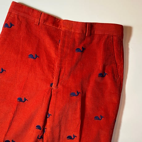 1970's〜 MURRAY'S Corduroy Embroidery Trousers