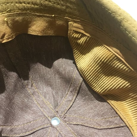 1950's Red Head Hunting Cap