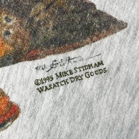 1990's L.L.Bean Printed Tee