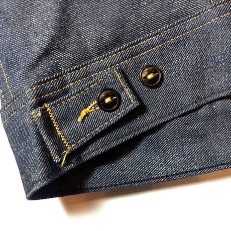 1980's Lee 220-0141 STORM RIDER Denim Jacket Deadstock