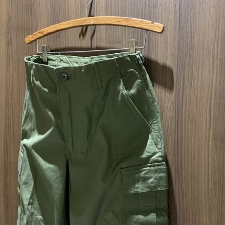 1960's US.ARMY Jungle Fatigue 4th Trousers Deadstock