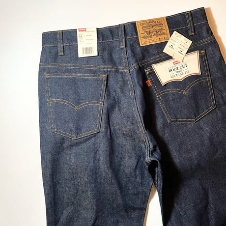 1980's Levi's 517 Denim Pants Deadstock