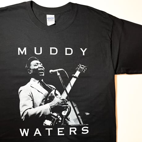 1990's〜 GILDAN MUDDY WATERS Printed Tee Deadstock