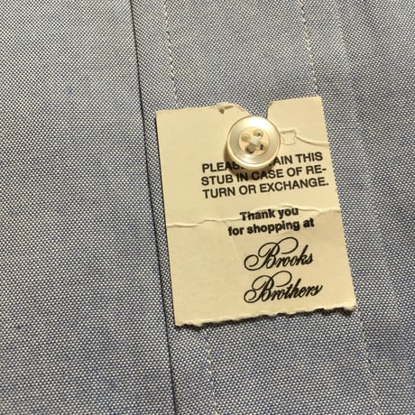 1980〜90's Brooks Brothers L/S Shirt Deadstock