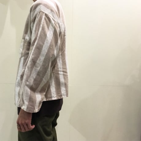 1940〜50's GORINS Gold Bond Pajama L/S Shirt