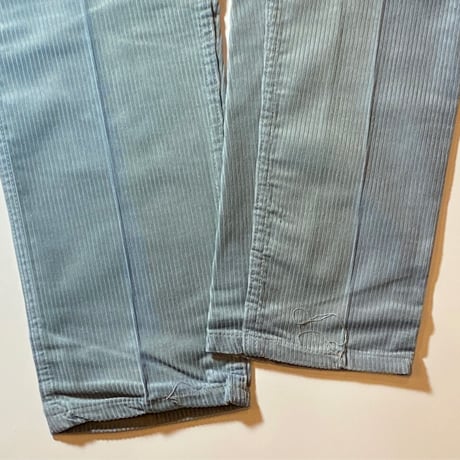 1960's h.i.s Corduroy Tapered Pants Deadstock