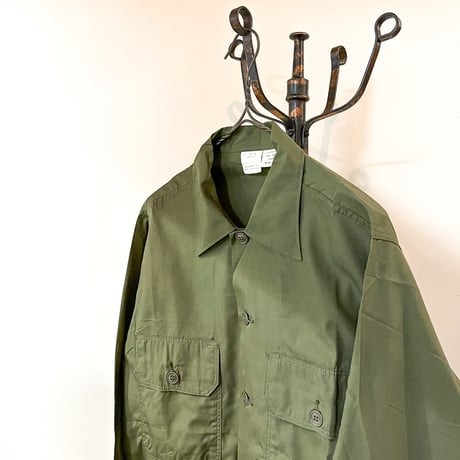 1960's LOUIS ARONOFF CO. Poplin Utility Jacket Deadstock
