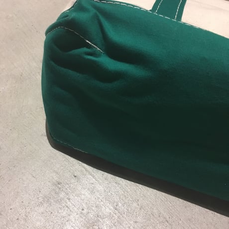 1980's L.L.Bean Boat&Tote Canvas Bag