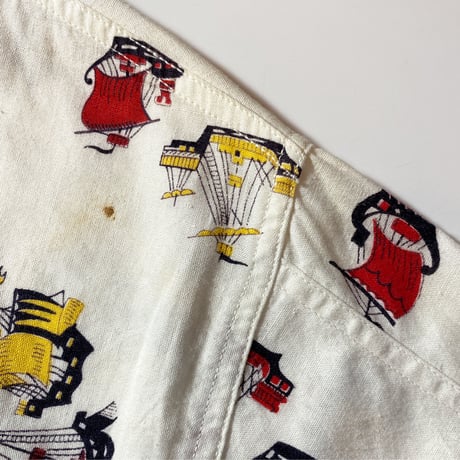 1950's TEXTRON Pajama L/S Shirt