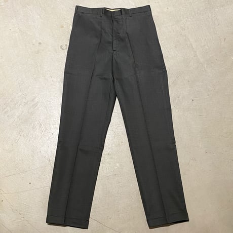 1960's Hartwell Tapered Pants Deadstock