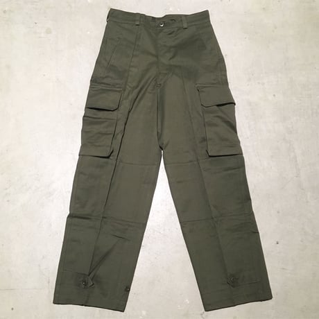 1960's French Army M-47 Herringbone Trousers Deadstock