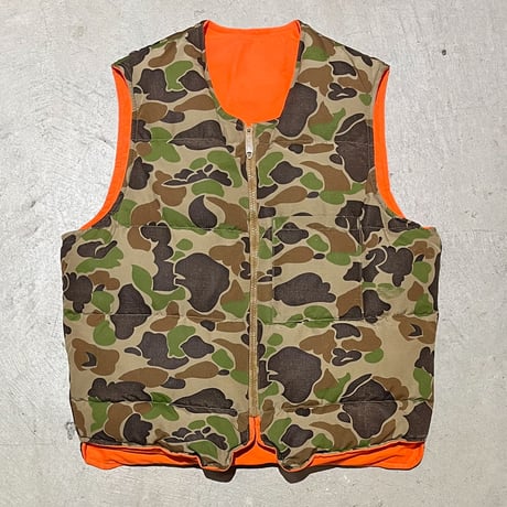 1970〜80's Eddie Bauer Reversible Down Vest