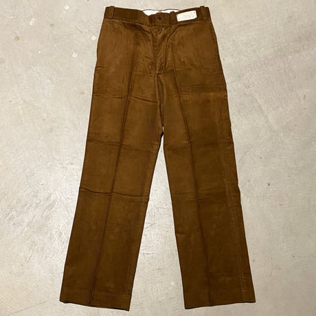 1960's〜 Unknown Corduroy Trousers Deadstock