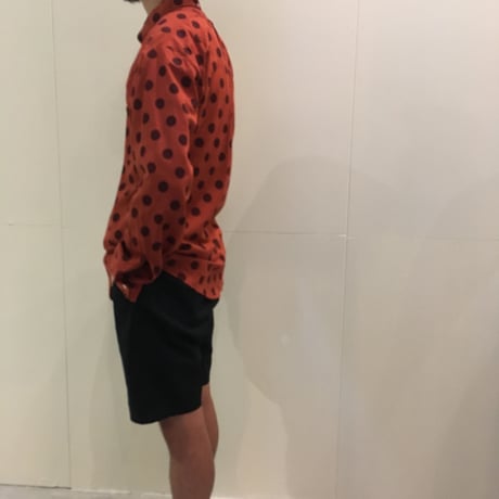 1960's Golden Vee Dots L/S Shirt