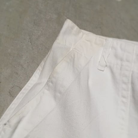 1960's US.ARMY Foodhandler Trousers