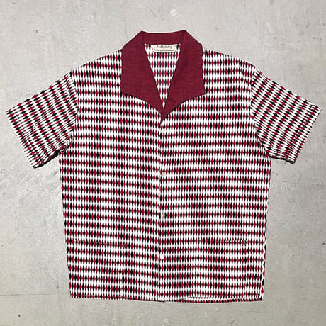 1950's Teddy Tinling S/S Shirt
