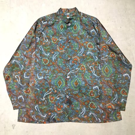 1960's Lilly Dache L/S Shirt