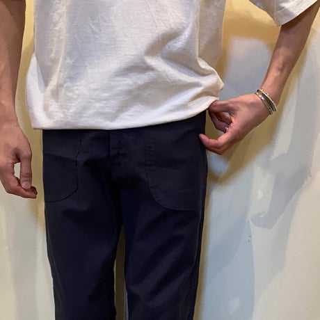 1970's US.NAVY Utility Trousers Straight Leg
