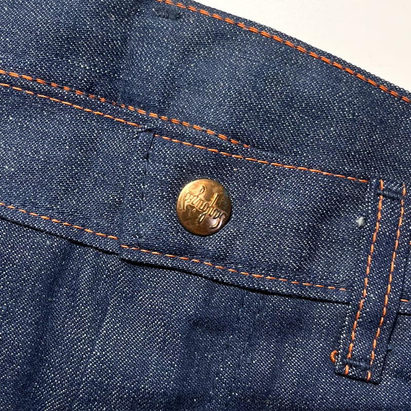 1960's BLUE BELL Denim Painter Pants Deadstock