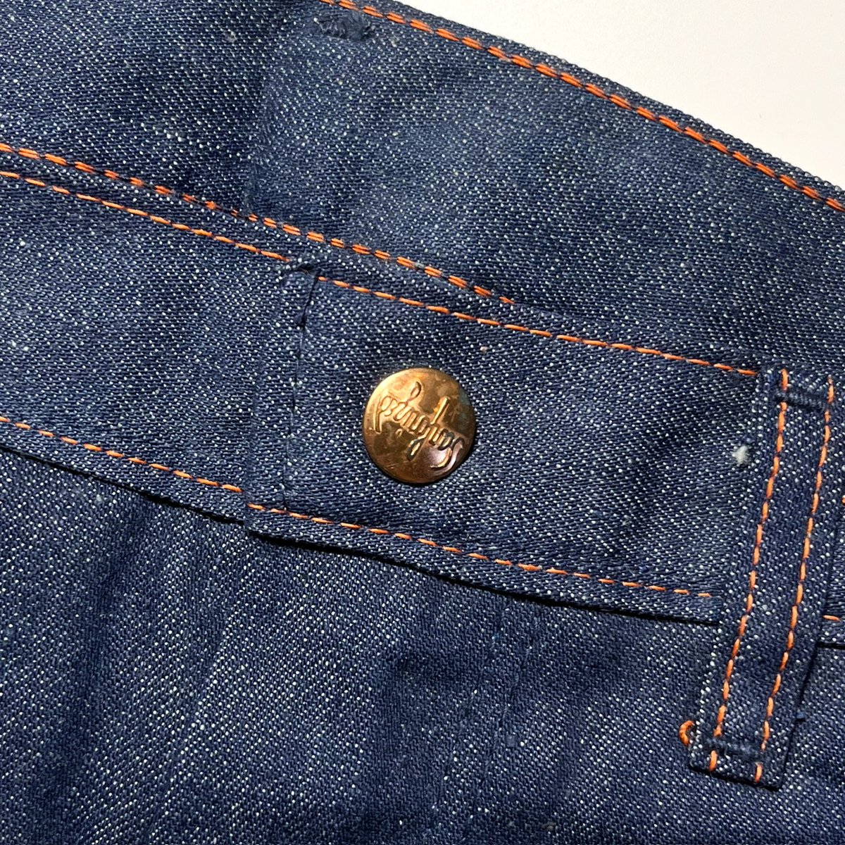 1960's BLUE BELL Denim Painter Pants Deadstock 1960's BLUE BELL Denim Painter Pants Deadstock