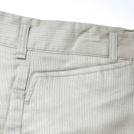 1960's Washington Manufacturing Co Pique Tapered Pants Deadstock