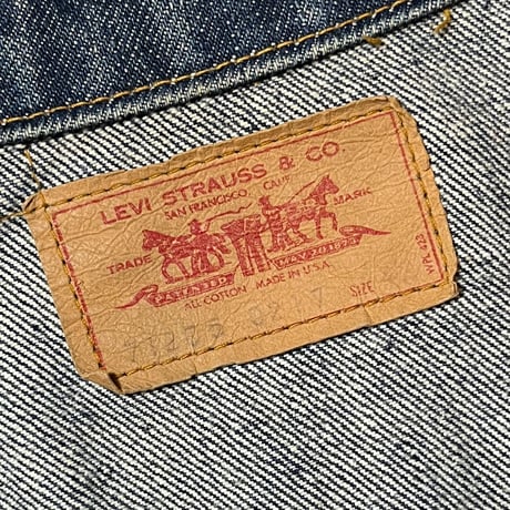1970's〜 Levi's 71205 Denim Jacket