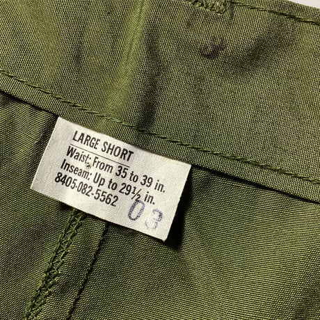 1960's US.ARMY Jungle Fatigue 3rd Trousers Deadstock