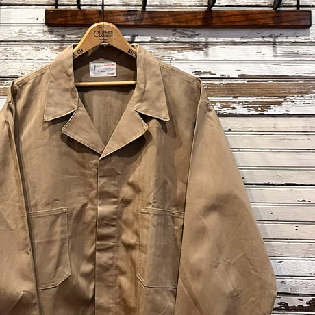 1950〜60's ROUGH WEAR MFG CORP Herringbone Jacket Deadstock