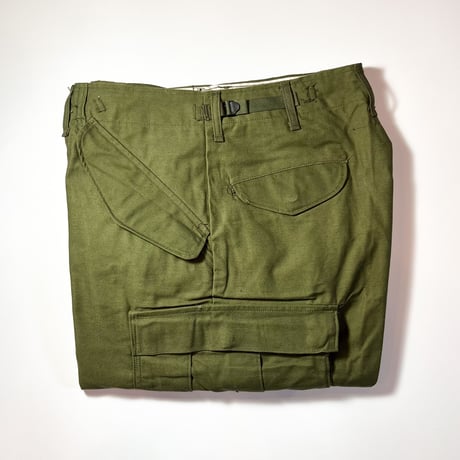 1970's US.ARMY M-65 Field Trousers Deadstock