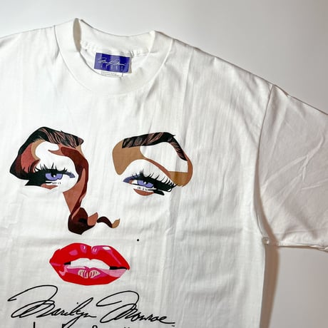 1990's TEE JAYS Printed Tee Deadstock