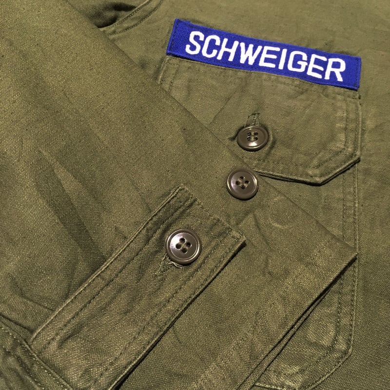 1960's US.ARMY Utility Jacket | Unwave 1960's US.ARMY Utility Jacket | Unwave